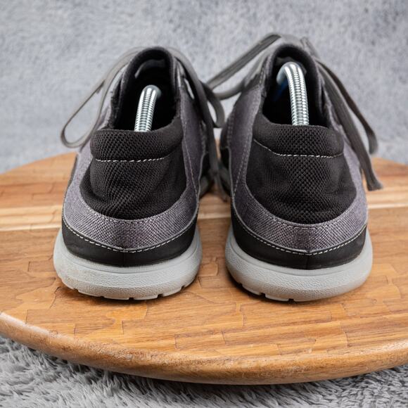 Crocs Santa Cruz Playa Gray Comfort Loafer Men's Size 11 - Picture 4 of 7